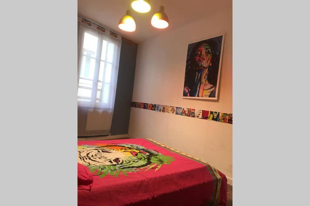 Appartement Style Pop Art Avec Garage Centre Historique Béziers Kültér fotó
