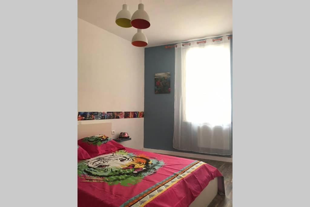 Appartement Style Pop Art Avec Garage Centre Historique Béziers Kültér fotó