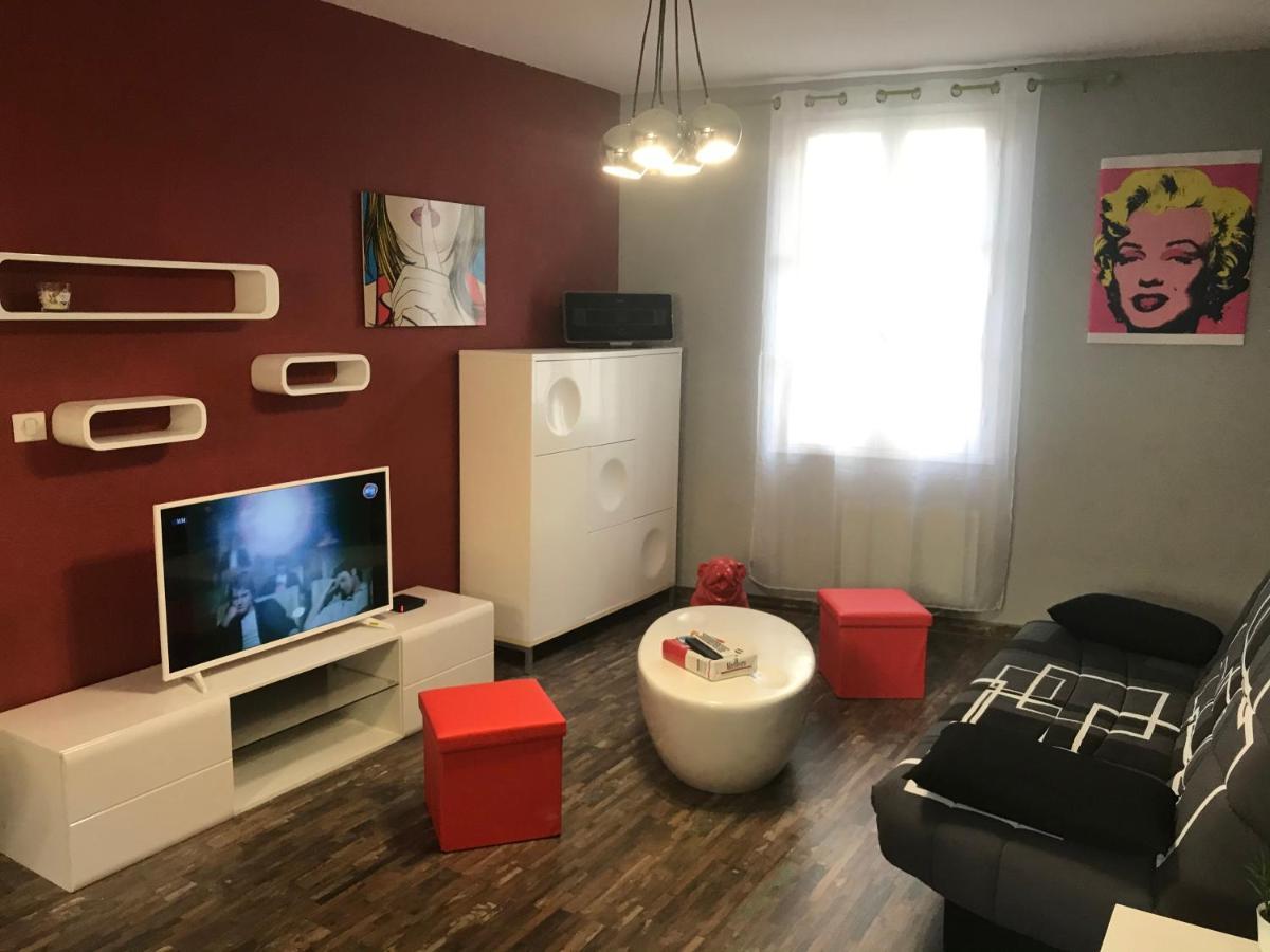 Appartement Style Pop Art Avec Garage Centre Historique Béziers Kültér fotó