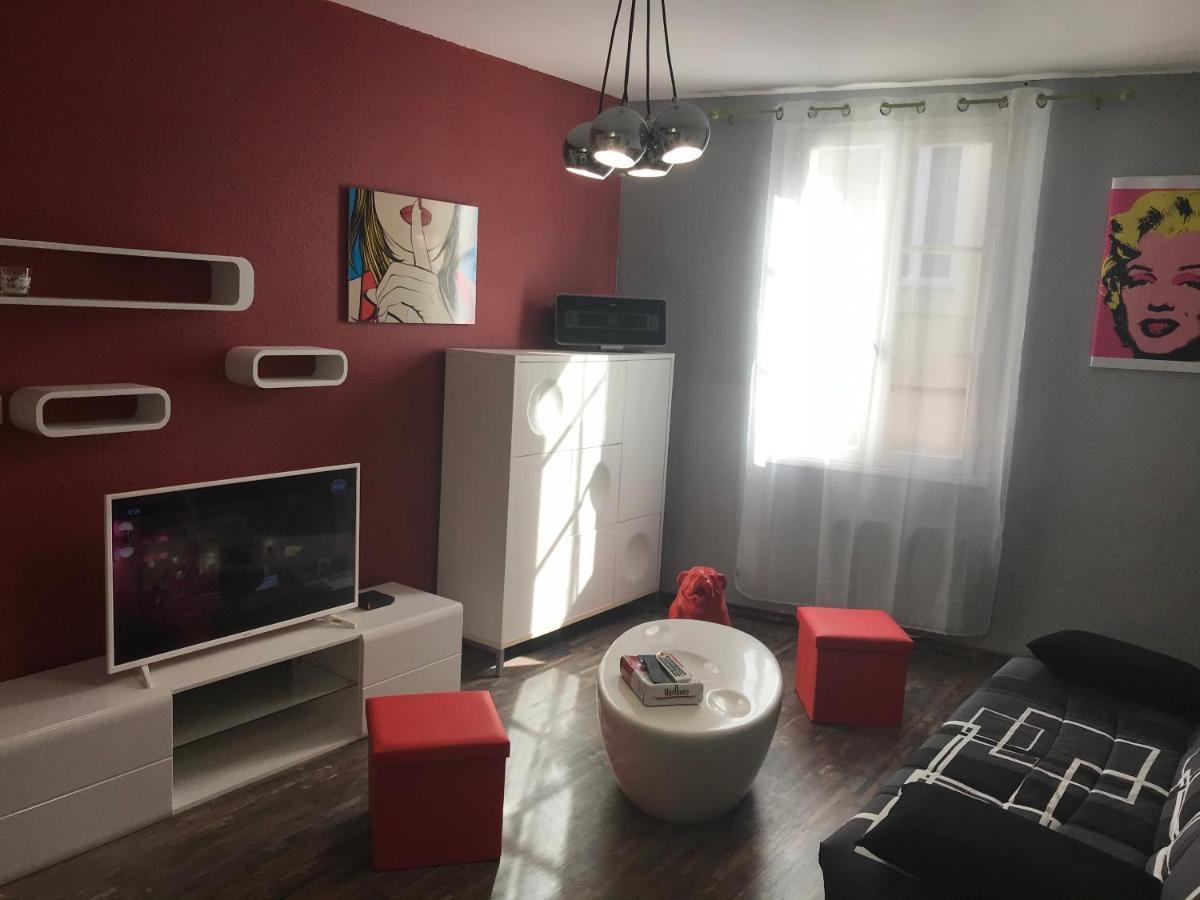 Appartement Style Pop Art Avec Garage Centre Historique Béziers Kültér fotó